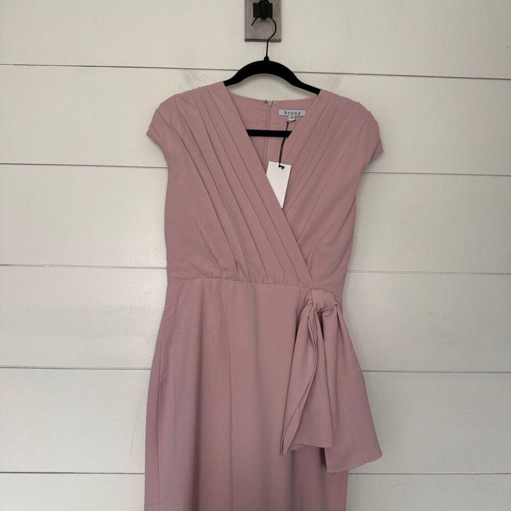 Bruna Women’s Small Pink Celeste Party Dress New
